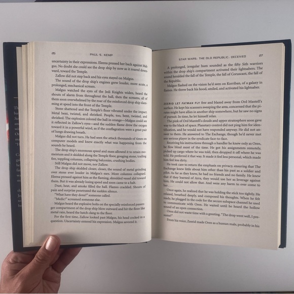 2/$50 -  Star Wars - The Old Republic - Deceived by Paul S. Kemp - Picture 15 of 15